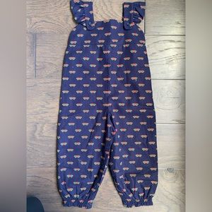 The Beaufort Bonnet TBBC A Kind Heart Violets Vintage Overalls